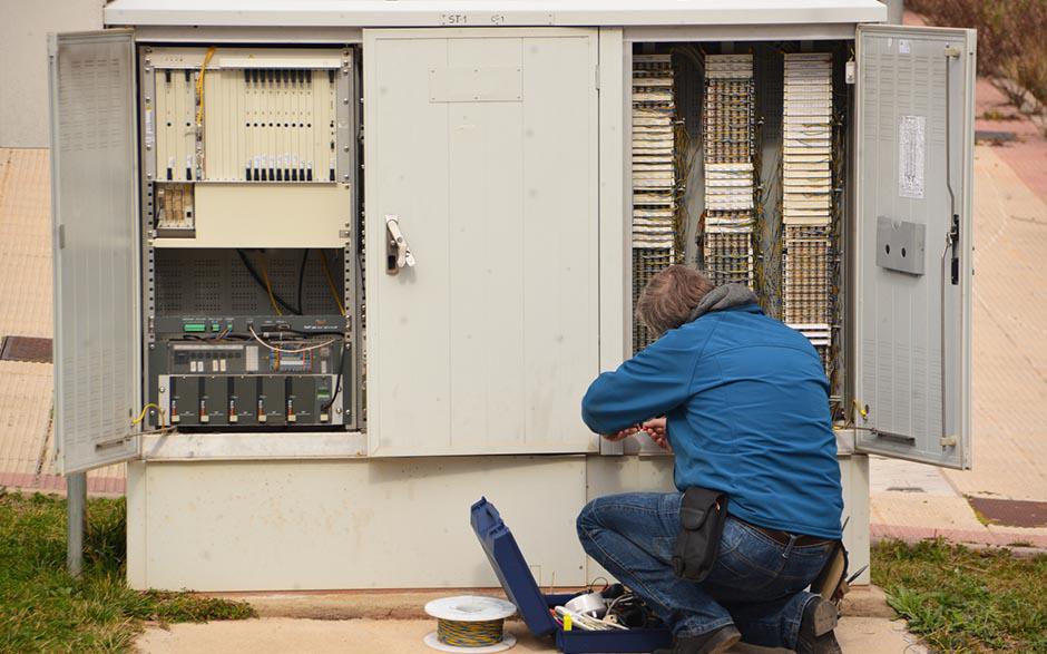 électricité du bâtiment Courdimanche